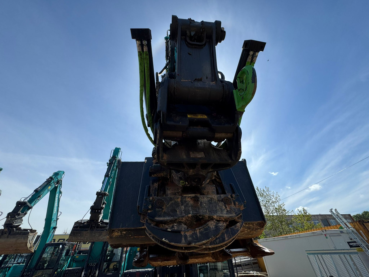 Excavadora Sunward SWE215F-5A: foto 6 Excavadora Sunward SWE215F-5A: foto 6