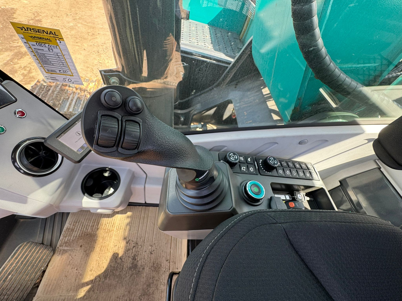 Excavadora Sunward SWE215F-5A: foto 9 Excavadora Sunward SWE215F-5A: foto 9