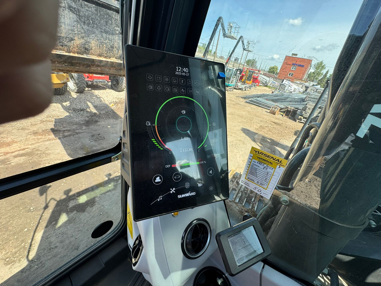 Excavadora Sunward SWE215F-5A: foto 11 Excavadora Sunward SWE215F-5A: foto 11