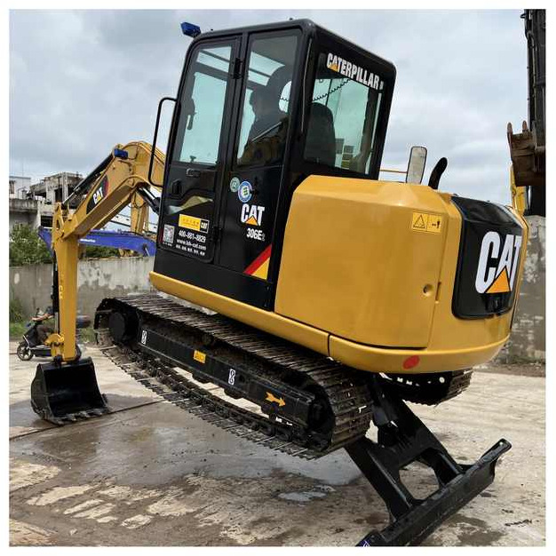 6ton used caterpillar 306e2 crawler excavator cat 306 tractor excavator second hand cat 306e2 excavator - Excavadora de cadenas: foto 1 6ton used caterpillar 306e2 crawler excavator cat 306 tractor excavator second hand cat 306e2 excavator - Excavadora de cadenas: foto 1
