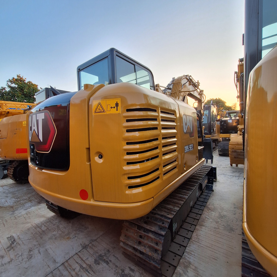 CAT 305.5E2 Excavator - Excavadora de cadenas: foto 4 CAT 305.5E2 Excavator - Excavadora de cadenas: foto 4