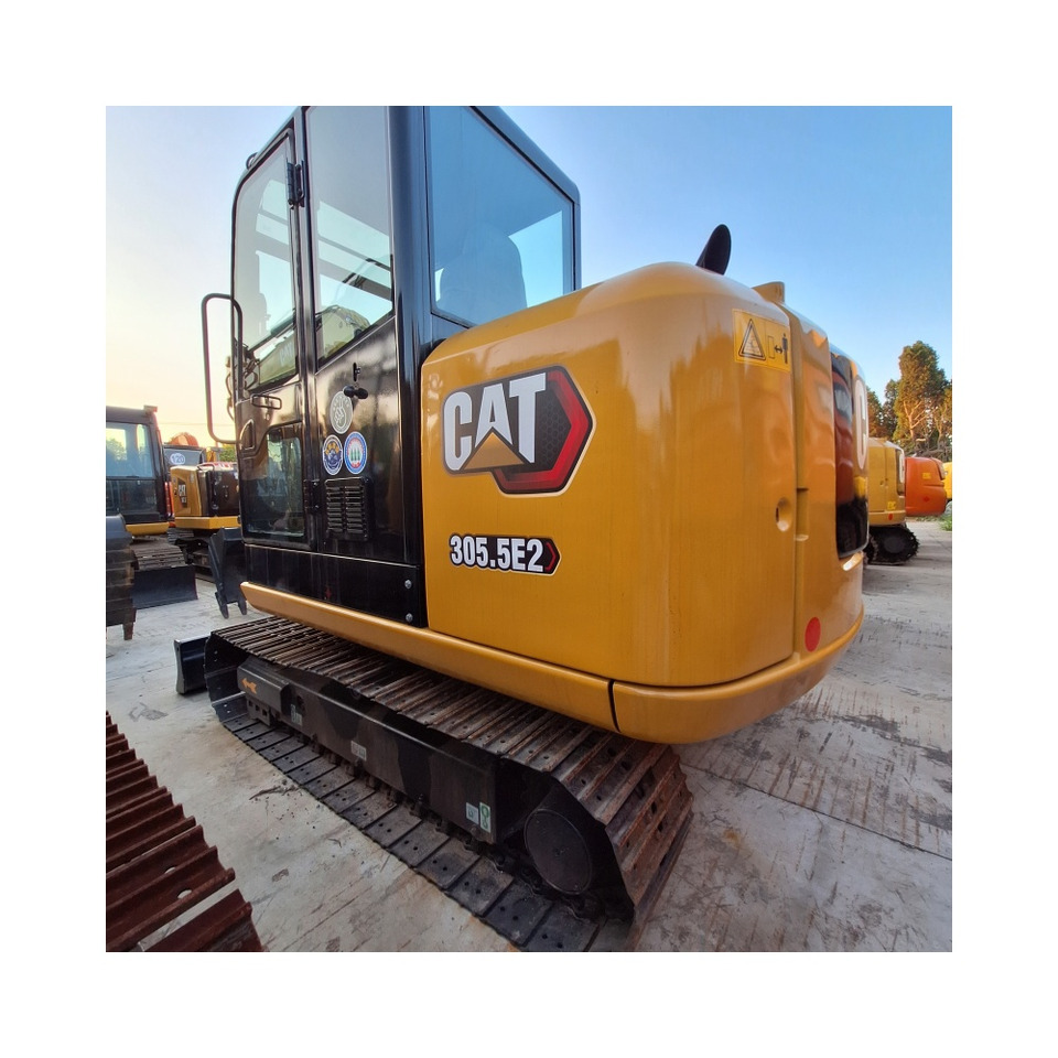 CAT 305.5E2 Excavator - Excavadora de cadenas: foto 2 CAT 305.5E2 Excavator - Excavadora de cadenas: foto 2
