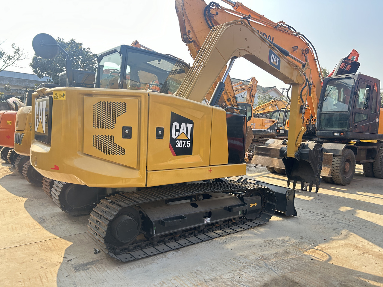 CAT 307.5 Excavator - Miniexcavadora: foto 4 CAT 307.5 Excavator - Miniexcavadora: foto 4