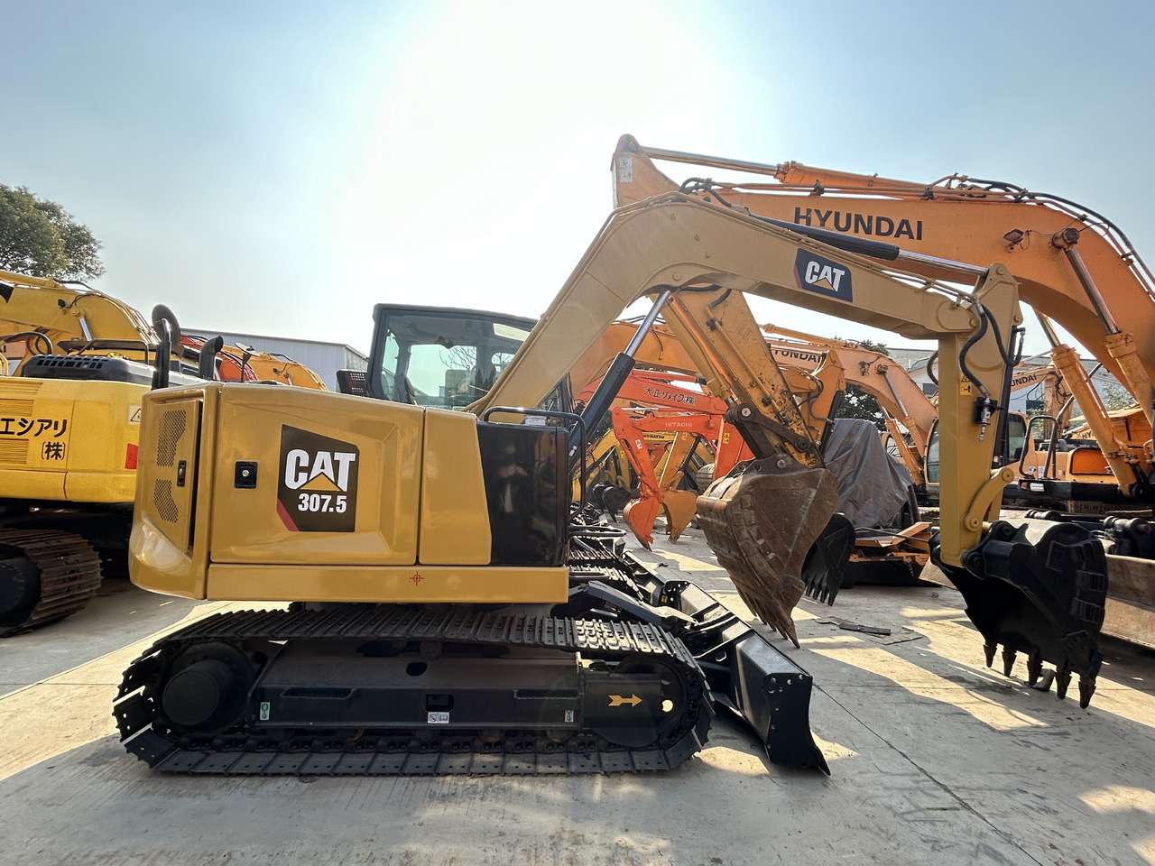 CAT 307.5 Excavator - Miniexcavadora: foto 3 CAT 307.5 Excavator - Miniexcavadora: foto 3