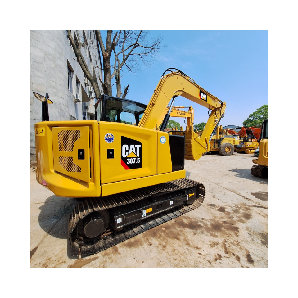 CAT 307.5 Excavator - Miniexcavadora: foto 2 CAT 307.5 Excavator - Miniexcavadora: foto 2