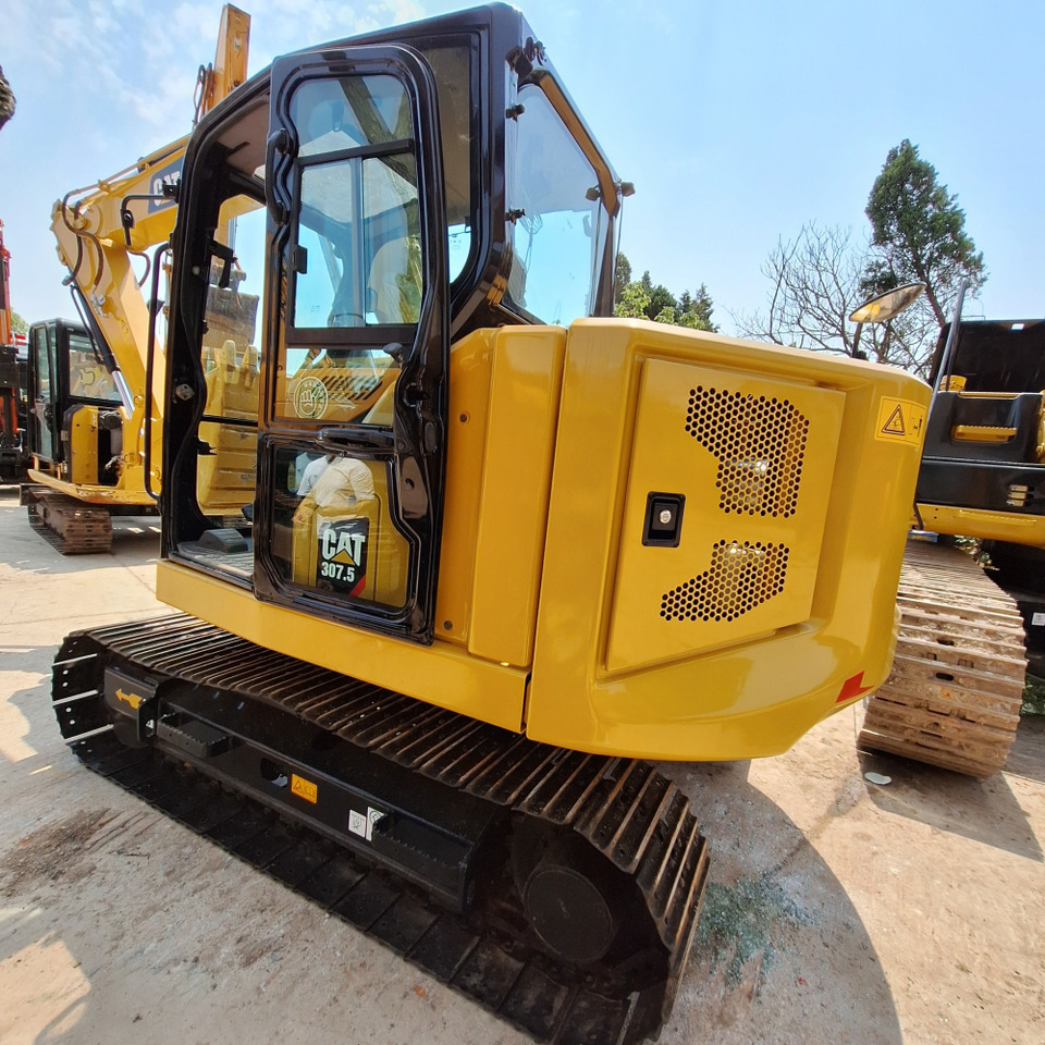 CAT 307.5 Excavator - Miniexcavadora: foto 1 CAT 307.5 Excavator - Miniexcavadora: foto 1