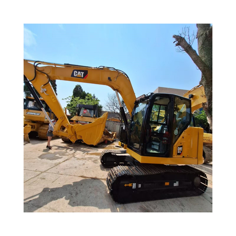 CAT 307.5 Excavator - Miniexcavadora: foto 4 CAT 307.5 Excavator - Miniexcavadora: foto 4