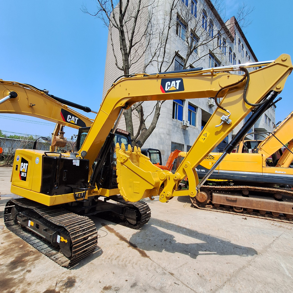 Miniexcavadora CAT 307.5 Excavator: foto 6