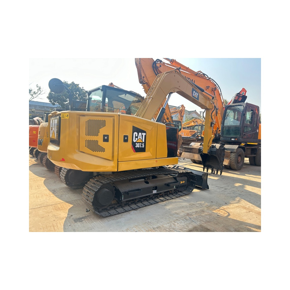 CAT 307.5 Excavator - Miniexcavadora: foto 2 CAT 307.5 Excavator - Miniexcavadora: foto 2