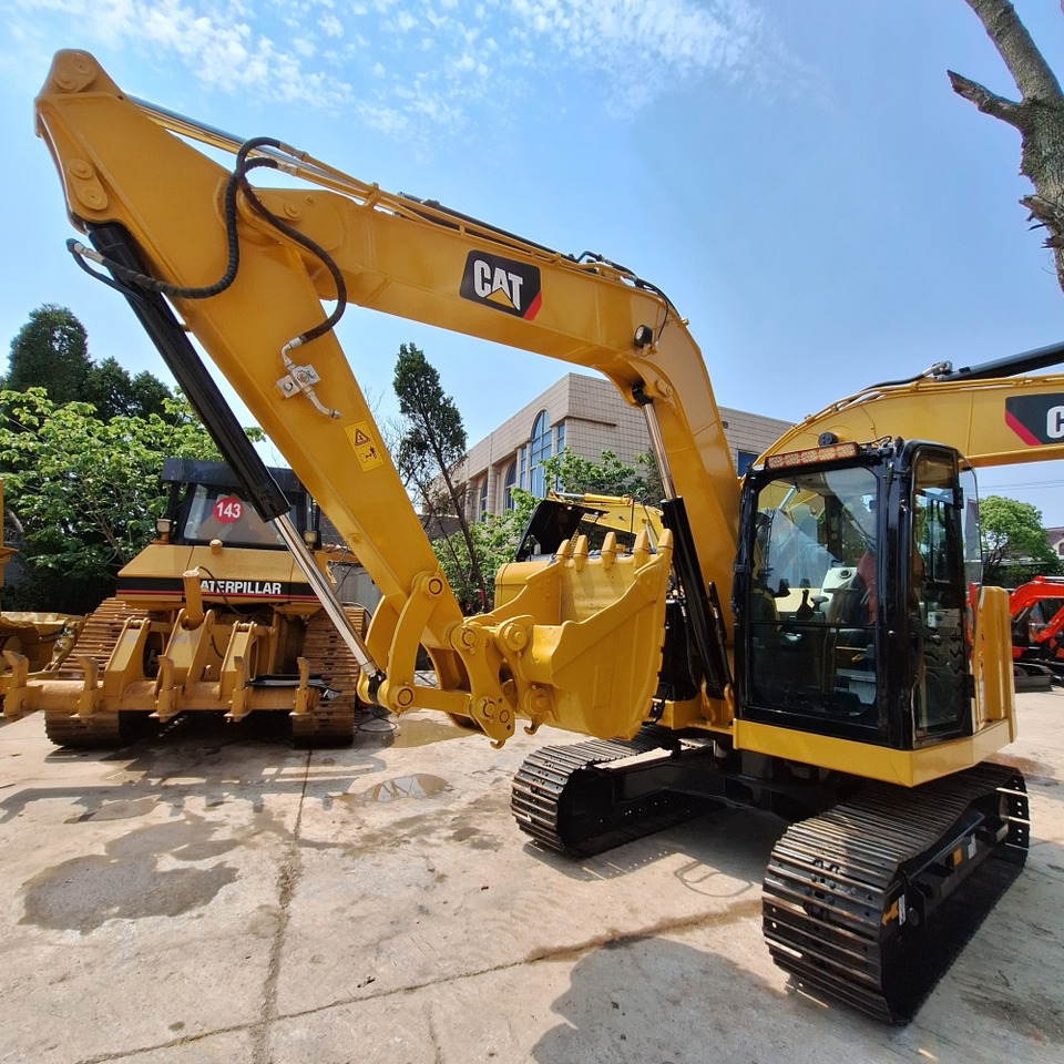 CAT 307.5 Excavator - Excavadora de cadenas: foto 1 CAT 307.5 Excavator - Excavadora de cadenas: foto 1