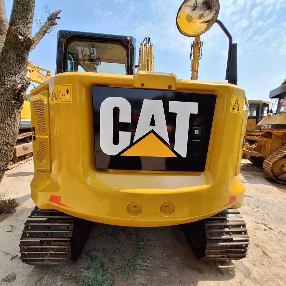 Miniexcavadora CAT 307.5 Excavator: foto 6