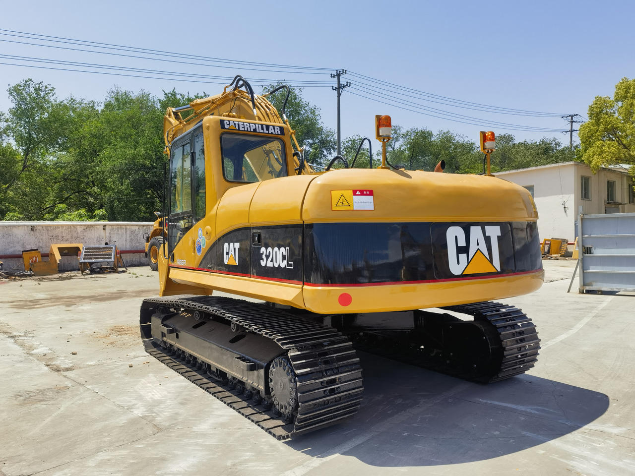 CAT 320CL Excavator - Excavadora de cadenas: foto 3 CAT 320CL Excavator - Excavadora de cadenas: foto 3