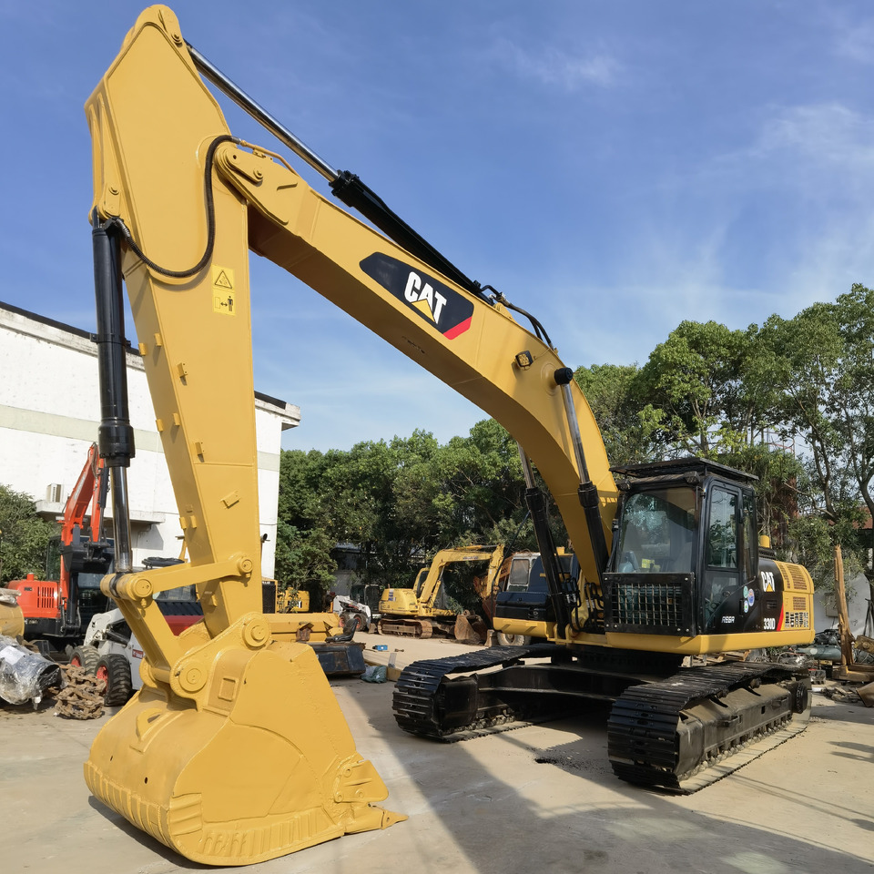 CAT 330D Excavator - Excavadora de cadenas: foto 2 CAT 330D Excavator - Excavadora de cadenas: foto 2