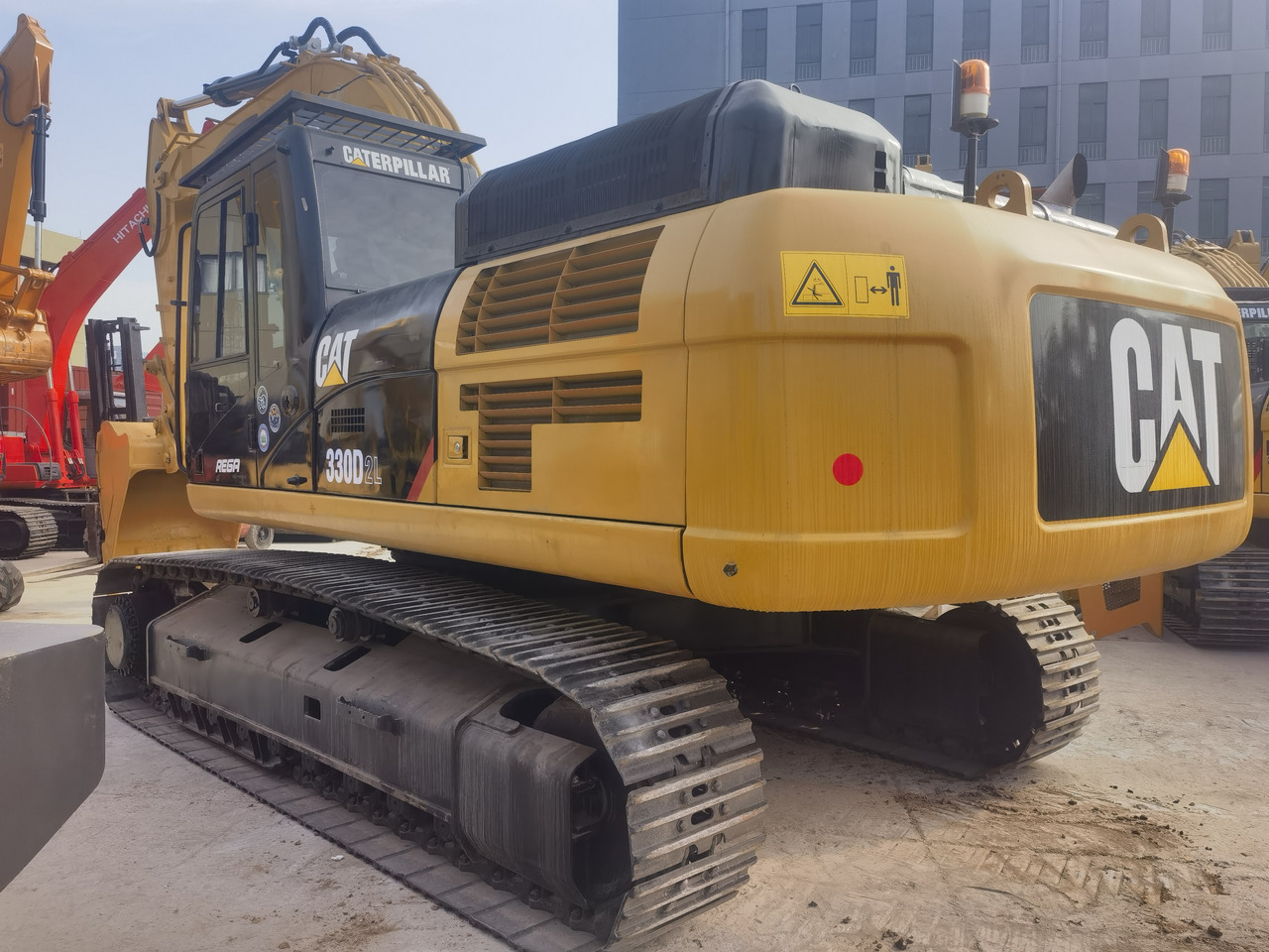 CAT 330D2L Excavator - Excavadora de cadenas: foto 1 CAT 330D2L Excavator - Excavadora de cadenas: foto 1