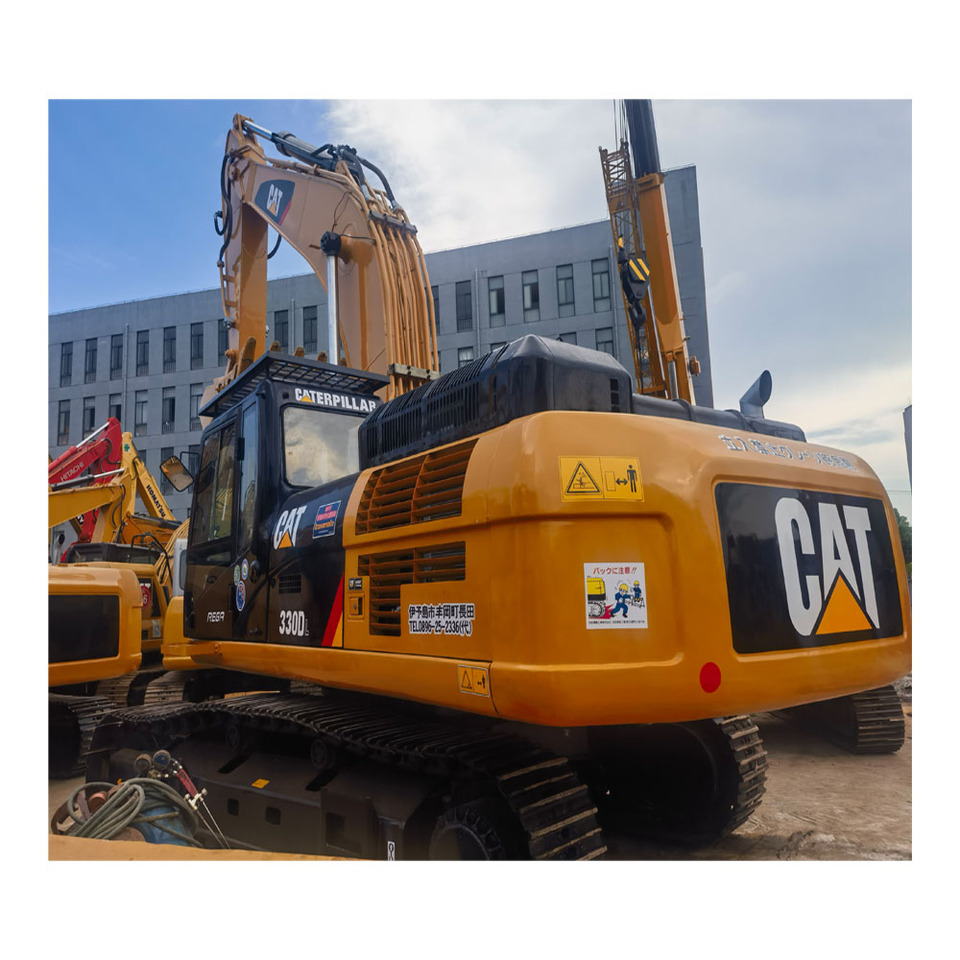 CAT 330DL excavator - Excavadora de cadenas: foto 2 CAT 330DL excavator - Excavadora de cadenas: foto 2