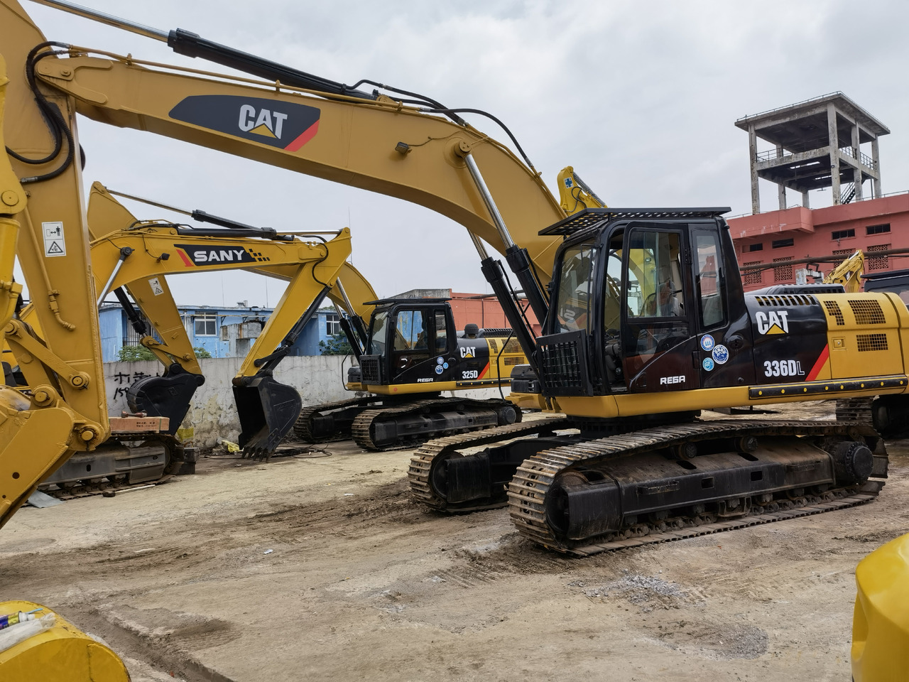 CAT 336DL Excavator - Excavadora de cadenas: foto 4 CAT 336DL Excavator - Excavadora de cadenas: foto 4