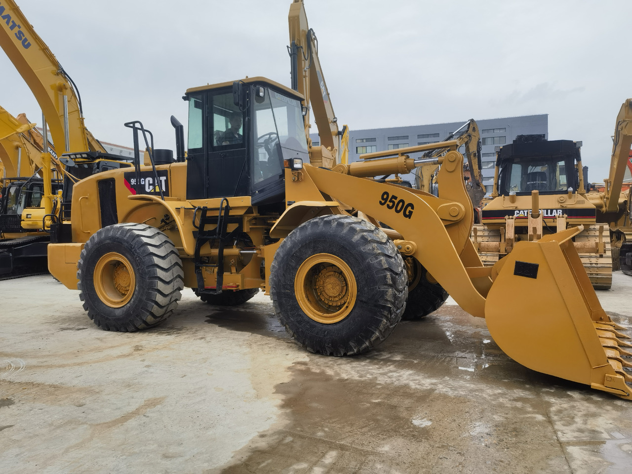 CAT 950G Wheel Loader - Cargadora de ruedas: foto 2 CAT 950G Wheel Loader - Cargadora de ruedas: foto 2