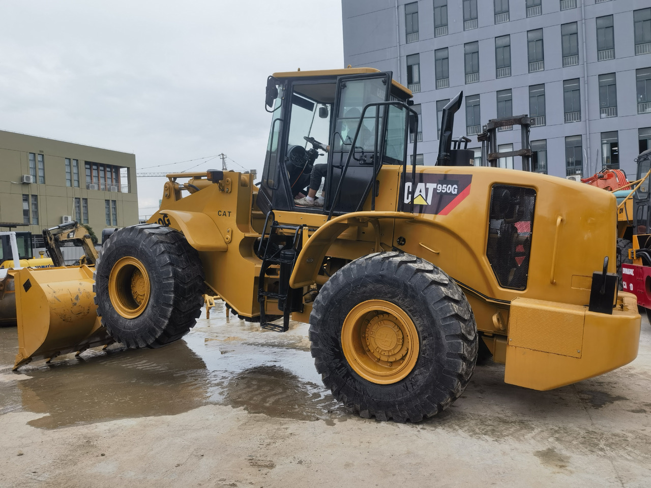 CAT 950G Wheel Loader - Cargadora de ruedas: foto 1 CAT 950G Wheel Loader - Cargadora de ruedas: foto 1