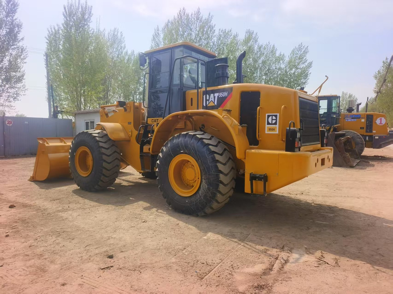 CAT 950H Wheel Loader - Cargadora de ruedas: foto 4 CAT 950H Wheel Loader - Cargadora de ruedas: foto 4