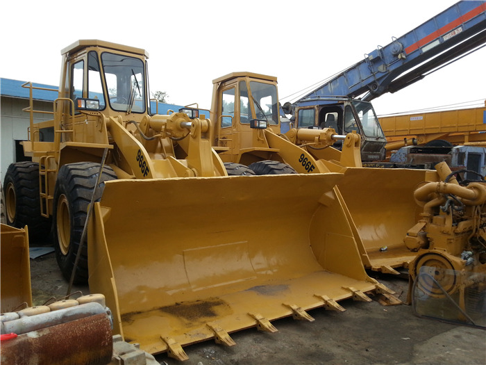 CAT 966F - Cargadora de ruedas: foto 3 CAT 966F - Cargadora de ruedas: foto 3