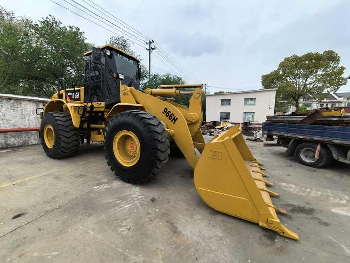 CAT 966H 950H wheel Loader For Sale Used Loaders Caterpillar second hand 966H Wheel Loader for sale - Cargadora de ruedas: foto 5 CAT 966H 950H wheel Loader For Sale Used Loaders Caterpillar second hand 966H Wheel Loader for sale - Cargadora de ruedas: foto 5