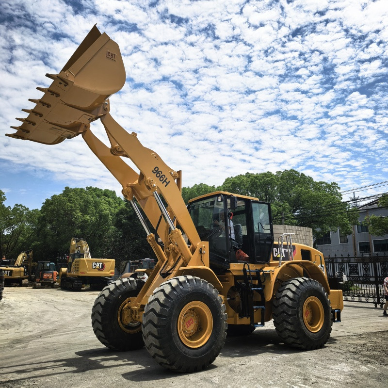 CAT 966H wheel loader - Cargadora de ruedas: foto 2 CAT 966H wheel loader - Cargadora de ruedas: foto 2