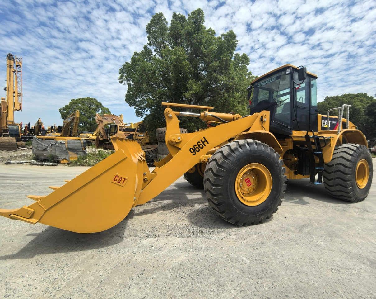 CAT 966H wheel loader - Cargadora de ruedas: foto 3 CAT 966H wheel loader - Cargadora de ruedas: foto 3