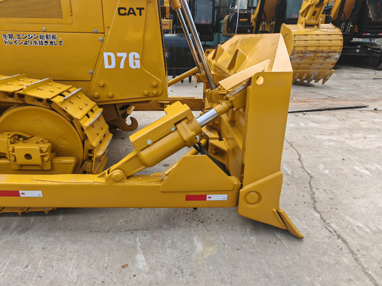 Bulldozer CAT D7G Bulldozer: foto 6 Bulldozer CAT D7G Bulldozer: foto 6