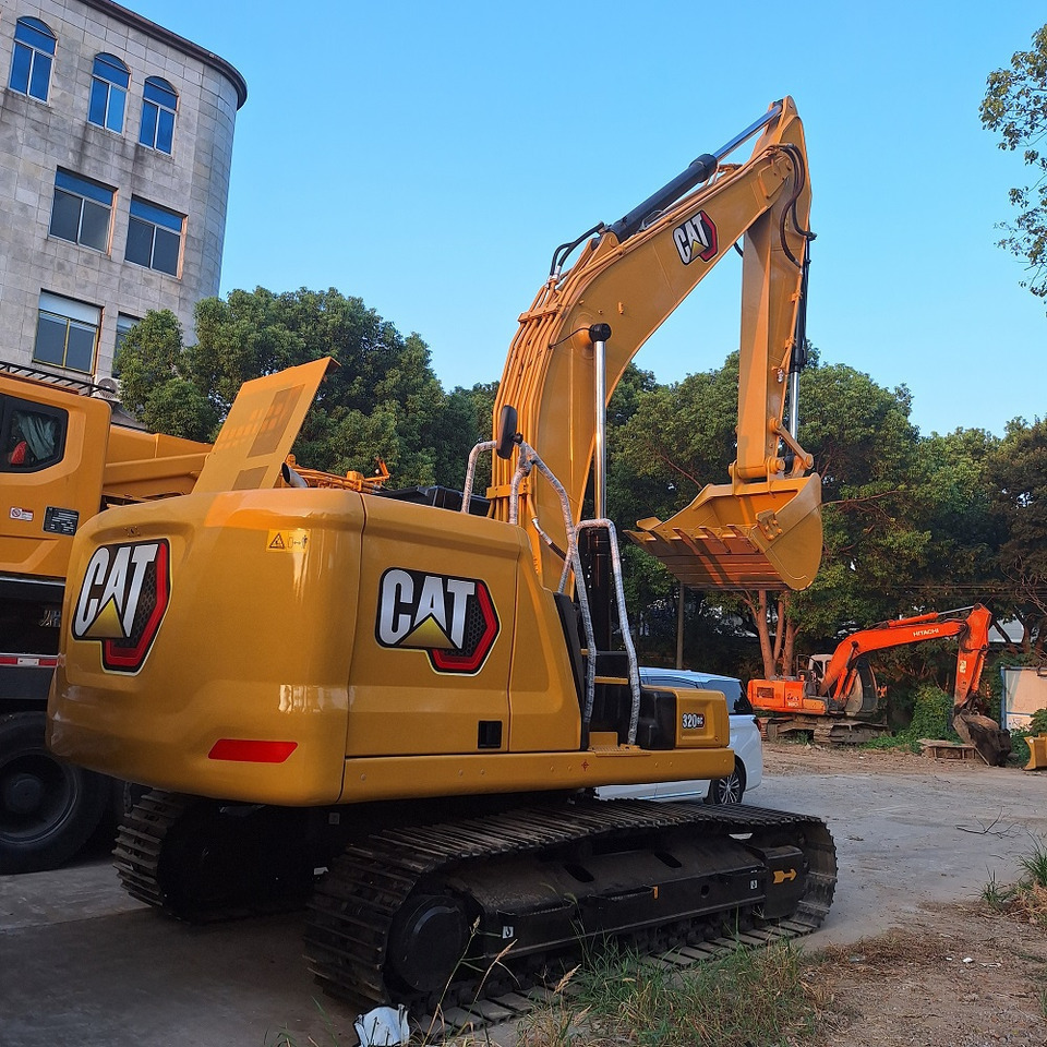 CAT320GC - Excavadora de cadenas: foto 3 CAT320GC - Excavadora de cadenas: foto 3