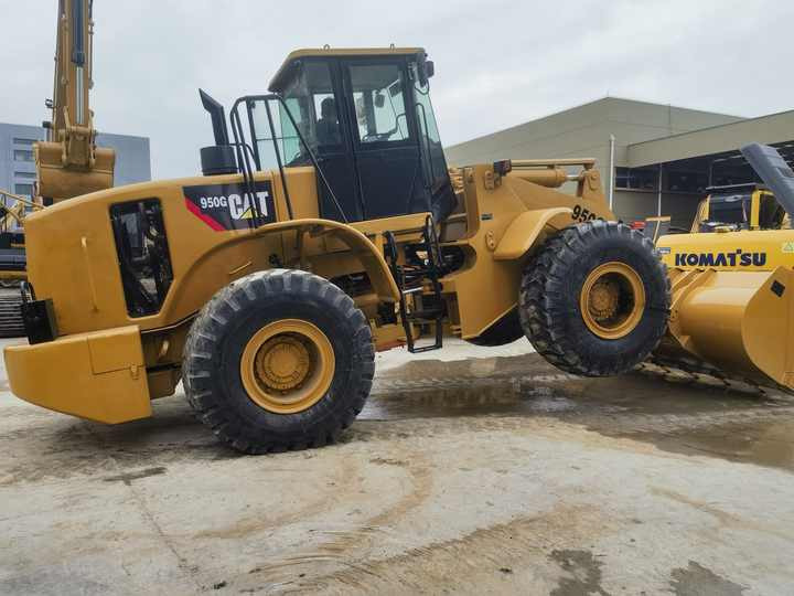 CAT950G Wheel Loader - Cargadora de ruedas: foto 1 CAT950G Wheel Loader - Cargadora de ruedas: foto 1