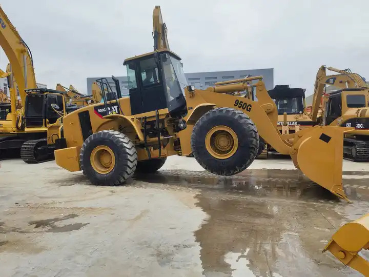 CAT950G wheel loader - Cargadora de ruedas: foto 1 CAT950G wheel loader - Cargadora de ruedas: foto 1
