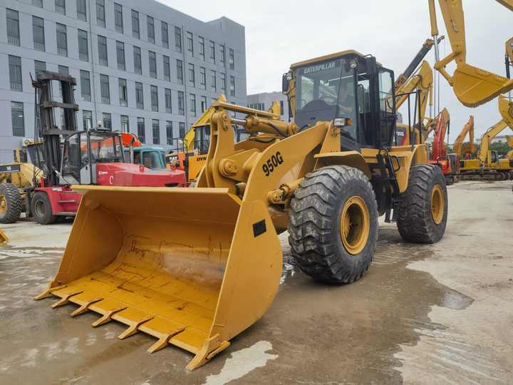 CAT950G wheel loader - Cargadora de ruedas: foto 5 CAT950G wheel loader - Cargadora de ruedas: foto 5