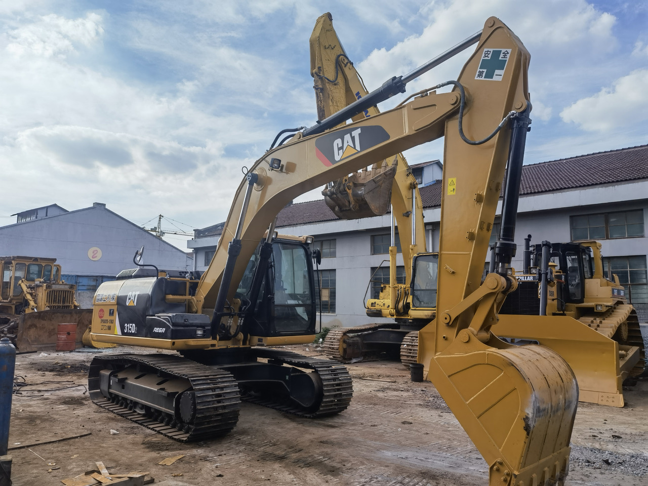 CATERPILLAR 315D - Excavadora de cadenas: foto 5 CATERPILLAR 315D - Excavadora de cadenas: foto 5