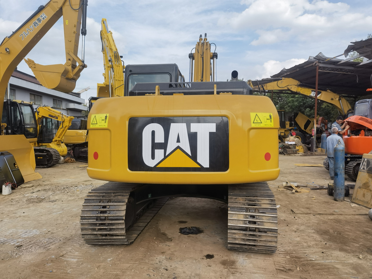 CATERPILLAR 315D - Excavadora de cadenas: foto 3 CATERPILLAR 315D - Excavadora de cadenas: foto 3