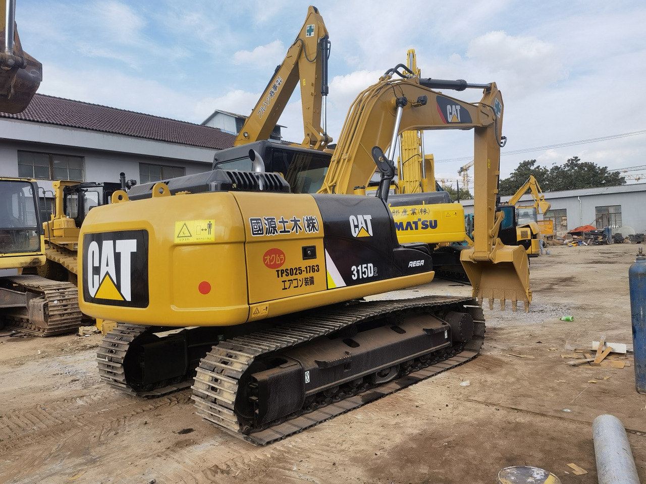 CATERPILLAR 315D - Excavadora de cadenas: foto 4 CATERPILLAR 315D - Excavadora de cadenas: foto 4