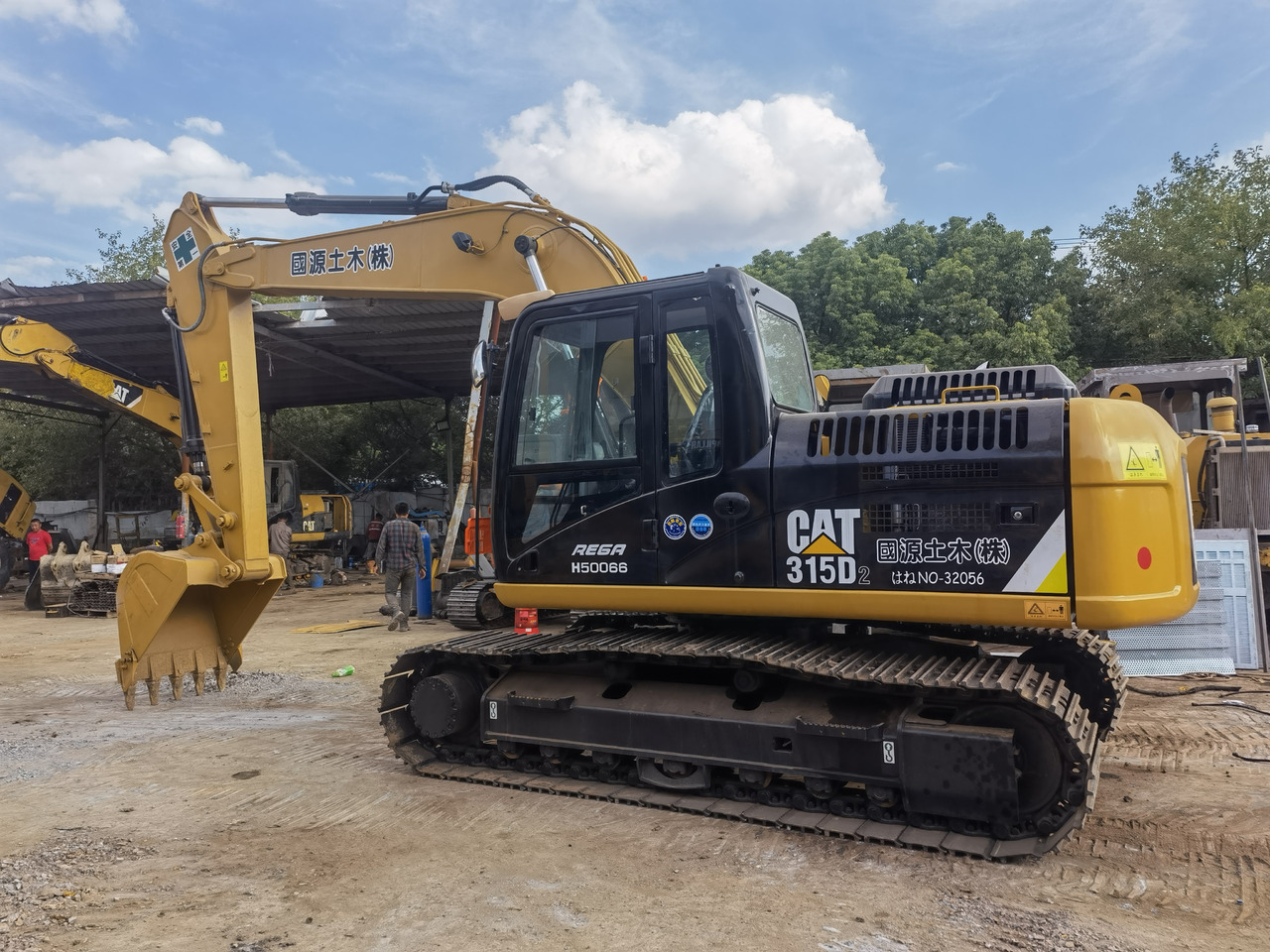 CATERPILLAR 315D - Excavadora de cadenas: foto 2 CATERPILLAR 315D - Excavadora de cadenas: foto 2