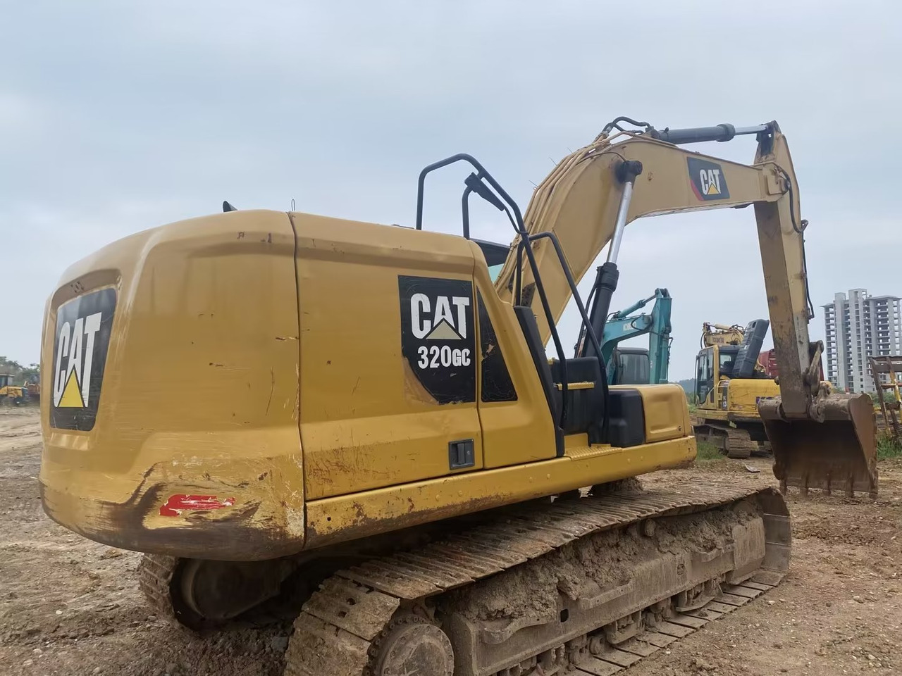 CATERPILLAR 320GC - Excavadora de cadenas: foto 5 CATERPILLAR 320GC - Excavadora de cadenas: foto 5
