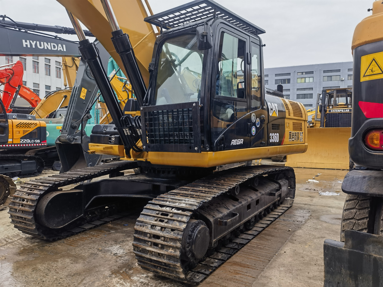 CATERPILLAR 336 D - Excavadora de cadenas: foto 5 CATERPILLAR 336 D - Excavadora de cadenas: foto 5