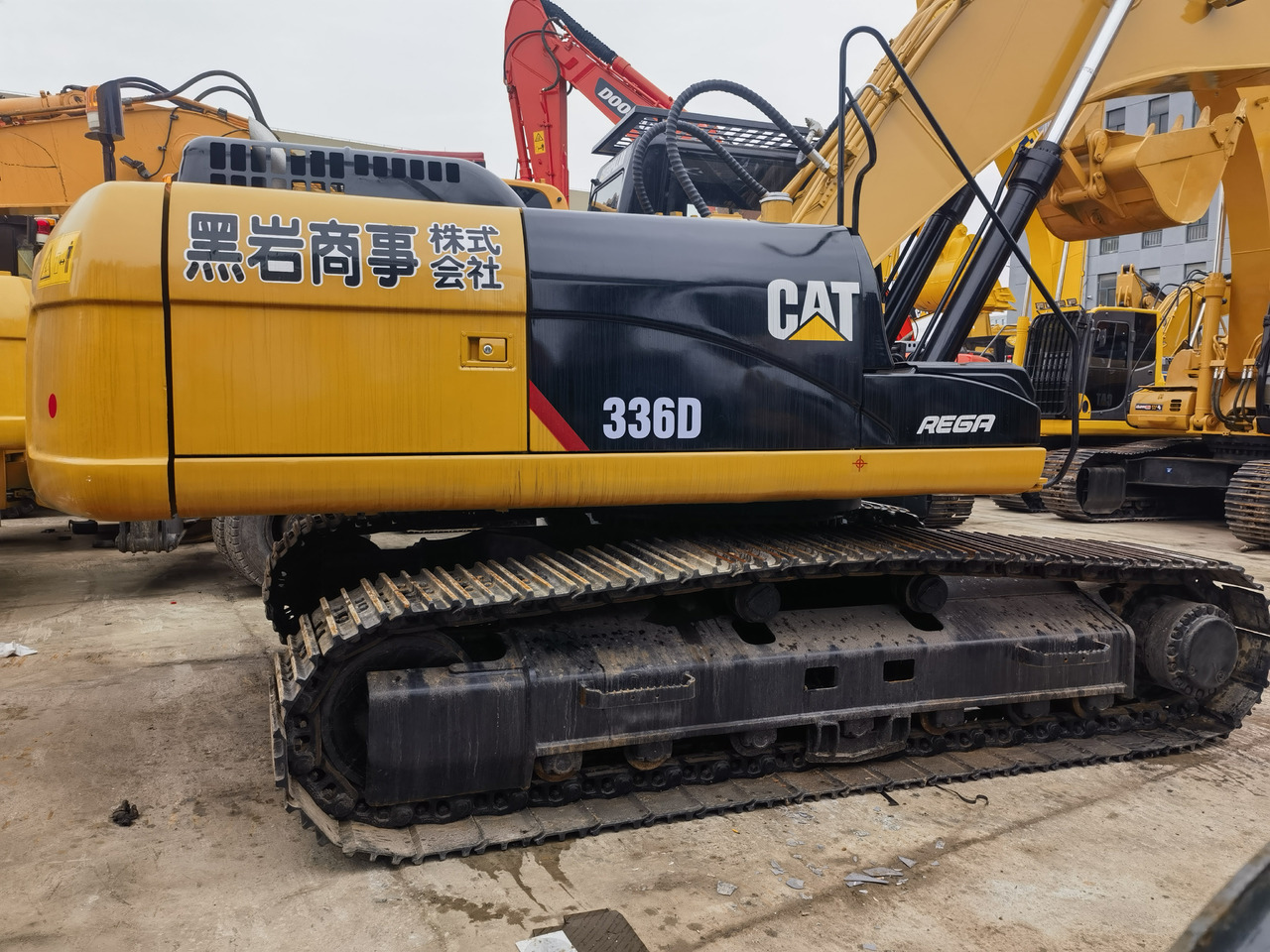 CATERPILLAR 336 D - Excavadora de cadenas: foto 2 CATERPILLAR 336 D - Excavadora de cadenas: foto 2