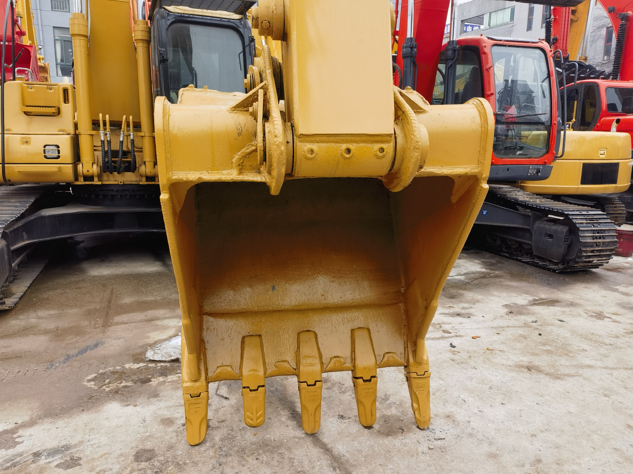 CATERPILLAR 336 D - Excavadora de cadenas: foto 4 CATERPILLAR 336 D - Excavadora de cadenas: foto 4