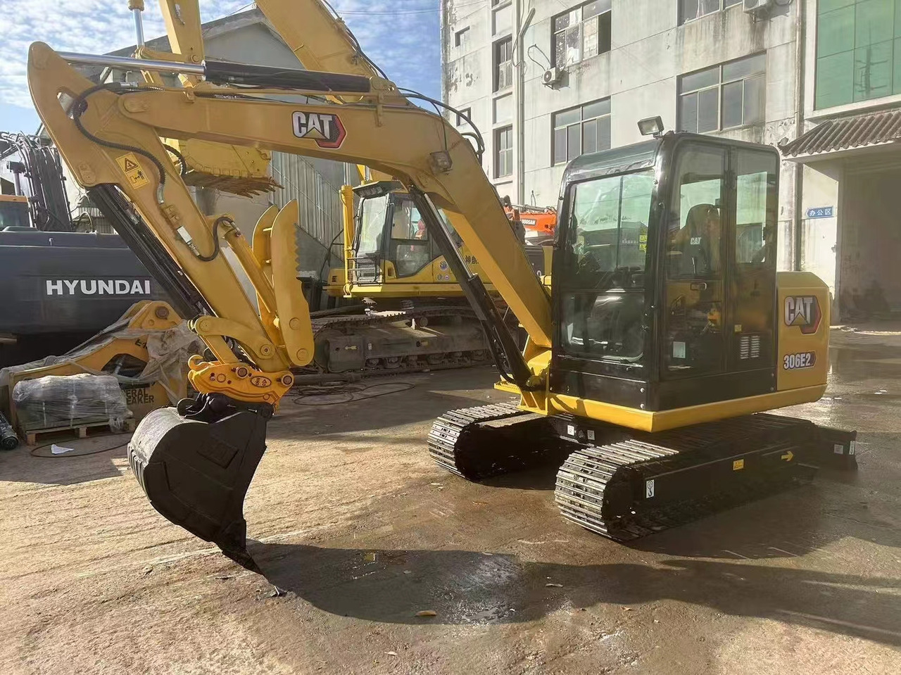 CATERPILLAR CAT 306E2 TRACKED EXCAVATOR - Miniexcavadora: foto 2 CATERPILLAR CAT 306E2 TRACKED EXCAVATOR - Miniexcavadora: foto 2