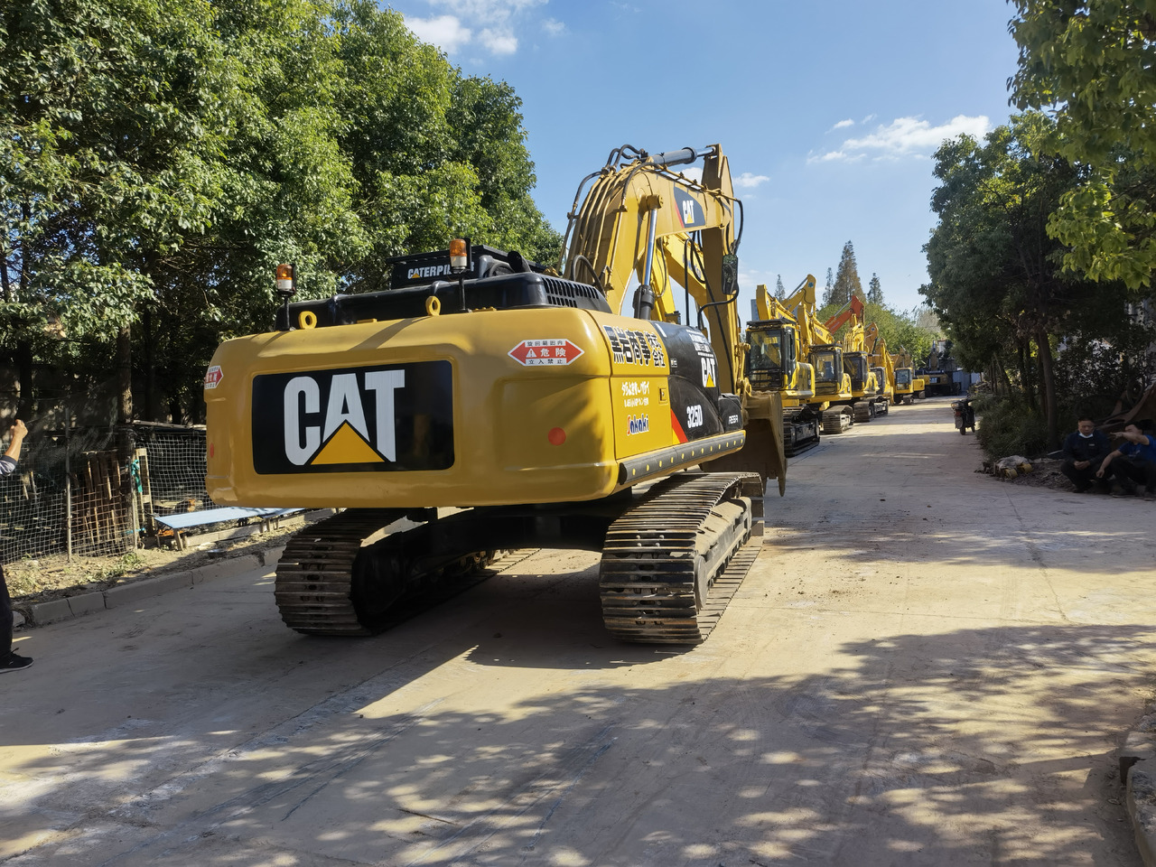 CATERPILLAR CAT 325D Excavator - Excavadora de cadenas: foto 5 CATERPILLAR CAT 325D Excavator - Excavadora de cadenas: foto 5