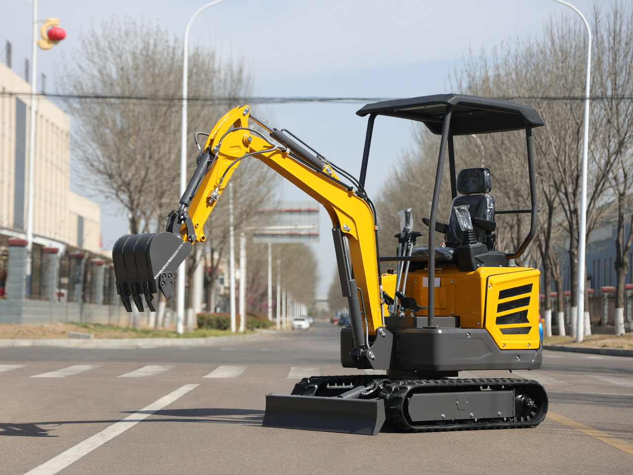 CHINA Mini digger 1.5 ton excavator - Miniexcavadora: foto 3 CHINA Mini digger 1.5 ton excavator - Miniexcavadora: foto 3