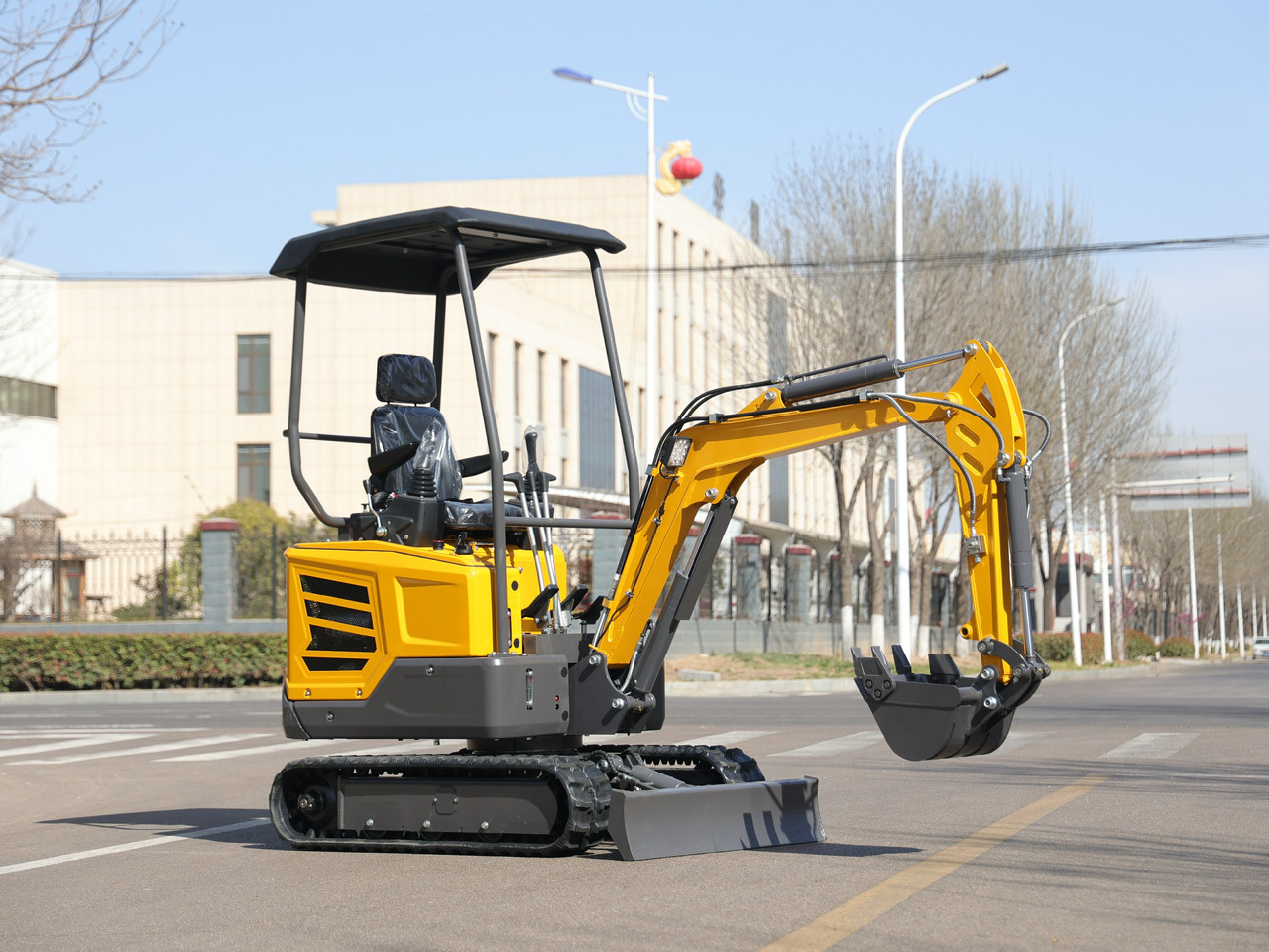 CHINA Mini digger 1.5 ton excavator - Miniexcavadora: foto 1 CHINA Mini digger 1.5 ton excavator - Miniexcavadora: foto 1