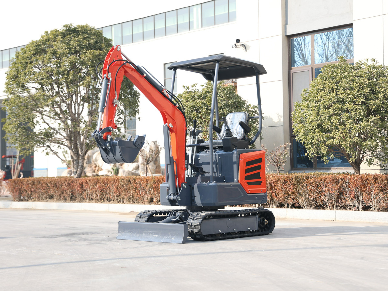 CHINA Mini digger 1.5 ton excavator - Miniexcavadora: foto 2 CHINA Mini digger 1.5 ton excavator - Miniexcavadora: foto 2