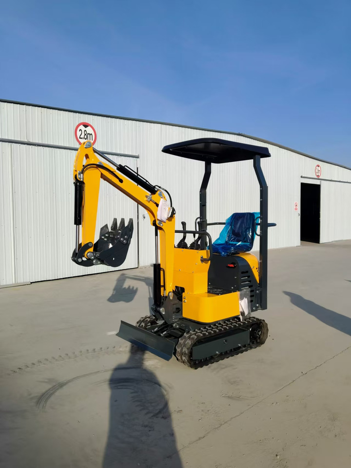 CHINA Mini digger 1 ton excavator - Miniexcavadora: foto 1 CHINA Mini digger 1 ton excavator - Miniexcavadora: foto 1