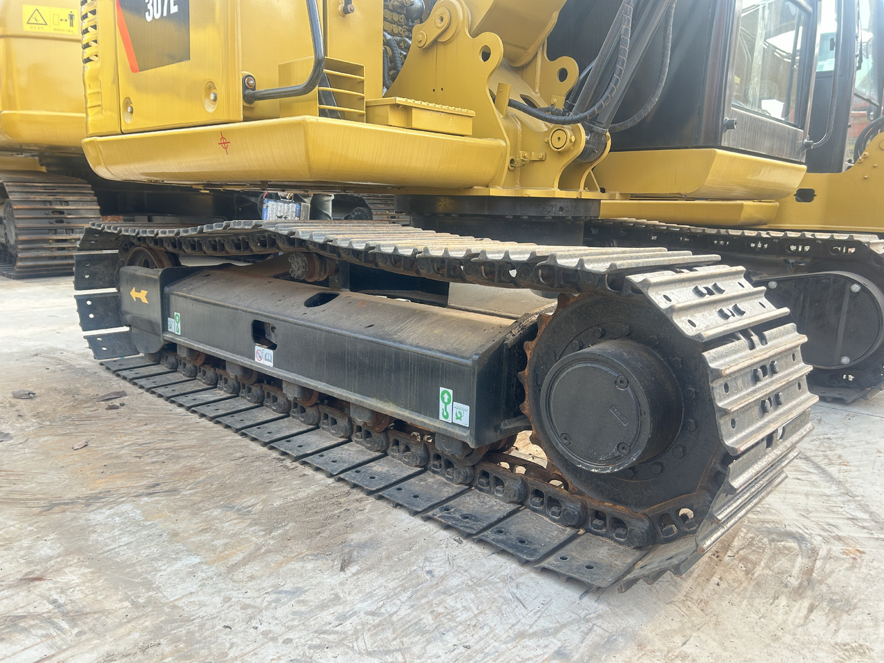Cat 307E Excavator - Excavadora de cadenas: foto 5 Cat 307E Excavator - Excavadora de cadenas: foto 5