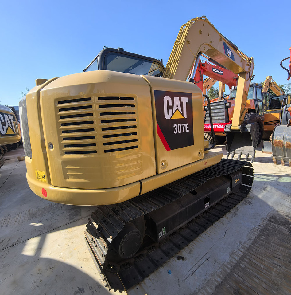 Cat 307E Excavator - Excavadora de cadenas: foto 1 Cat 307E Excavator - Excavadora de cadenas: foto 1