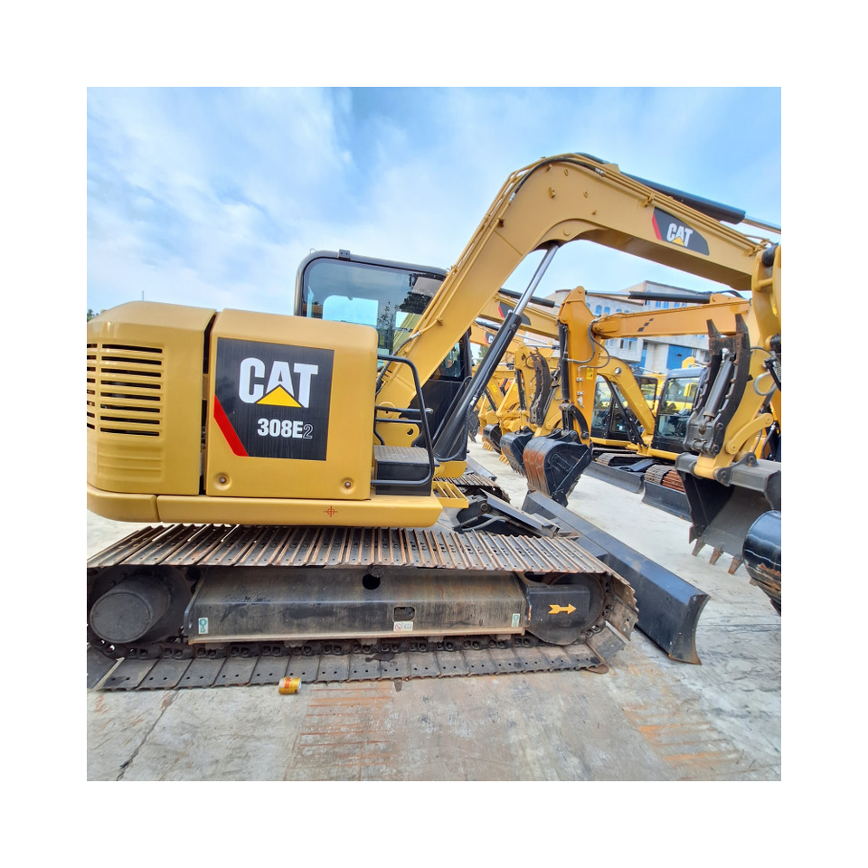 Cat 308e2 Excavator - Excavadora de cadenas: foto 2 Cat 308e2 Excavator - Excavadora de cadenas: foto 2