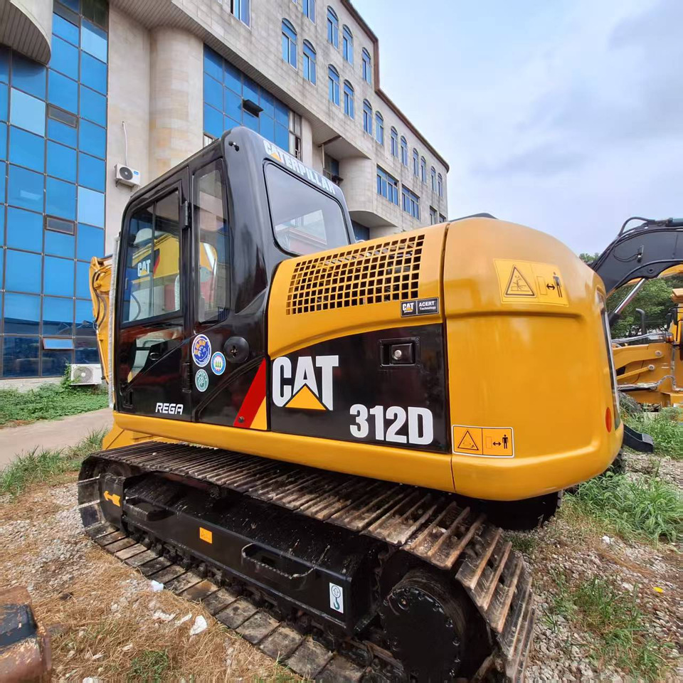 Cat 312D excavator - Excavadora de cadenas: foto 1 Cat 312D excavator - Excavadora de cadenas: foto 1